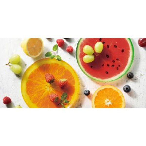 フルーツプレート 2枚組