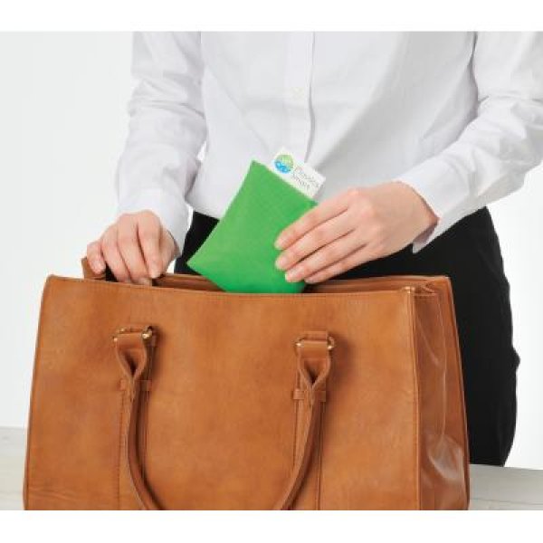 プラスチックスマート 折りたたみエコバッグ