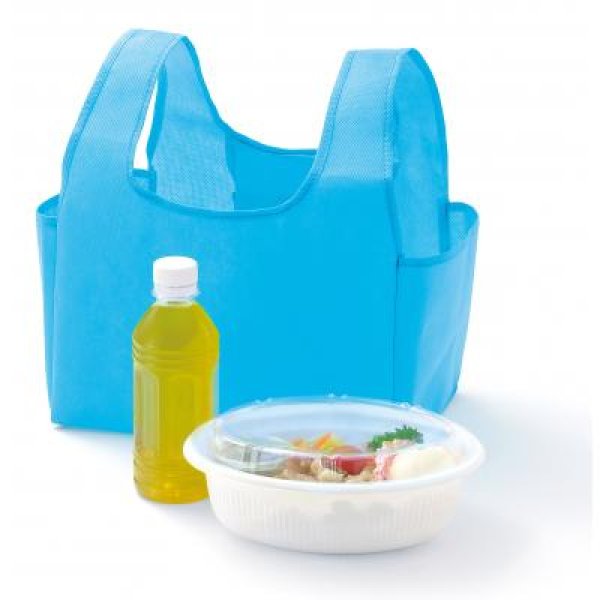 プラスチックスマート 折りたたみエコバッグ