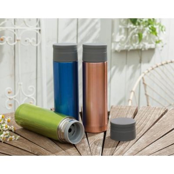 ストッパー付き真空ステンボトル300ml