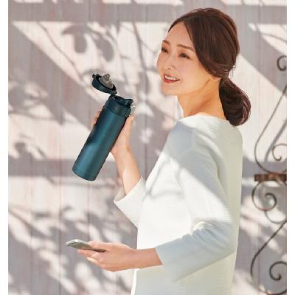 ワンプッシュ真空ステンレスボトル450ml