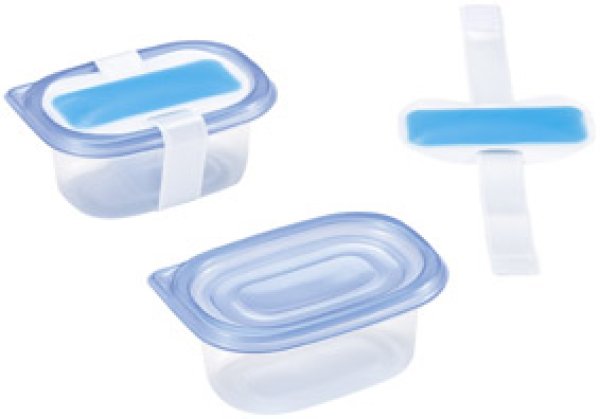 ジェル付 フードコンテナ2個組