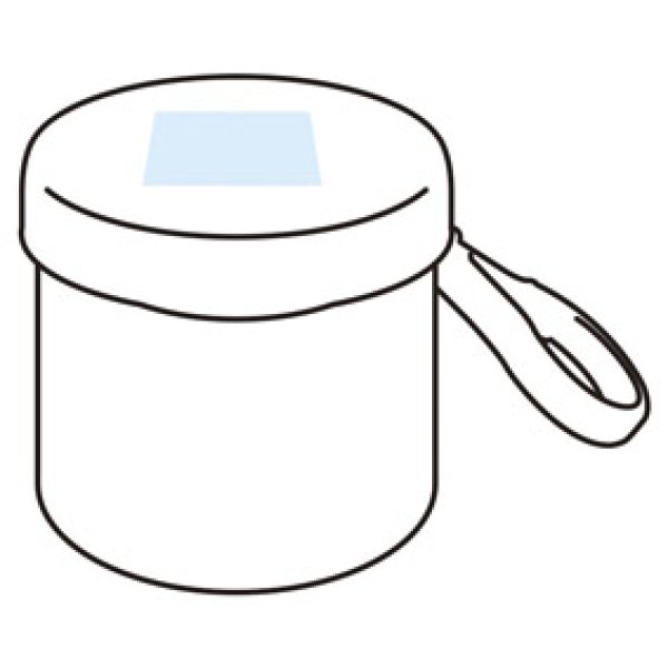 ケース イン レインポンチョ