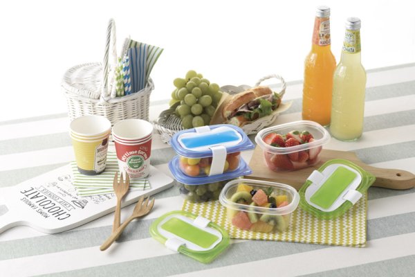 ジェル付 フードコンテナ2個組