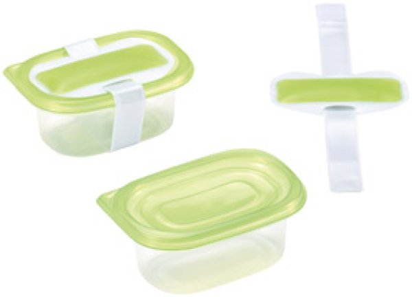 ジェル付 フードコンテナ2個組