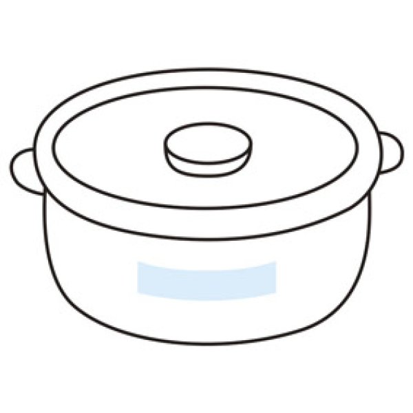 デリッシュ 保存容器ラージ