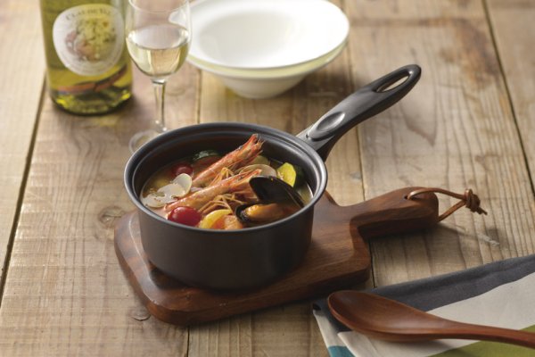 軽くて便利！片手鍋