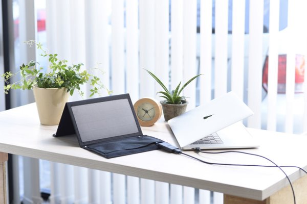 マルチ充電 ソーラーパネル