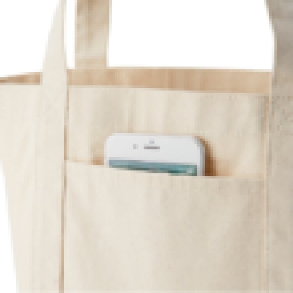 キャンバスライントート(S) ナチュラル