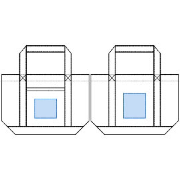 画像5: キャンバスライントート(S) ナチュラル (5)