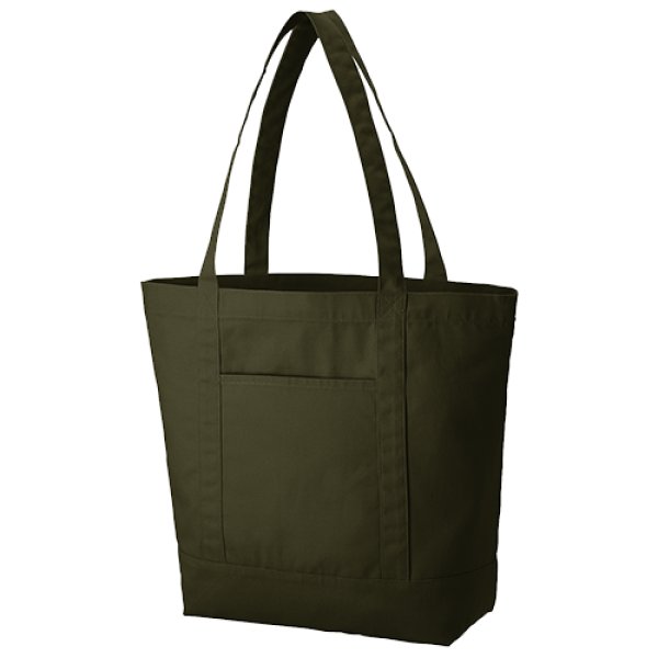 キャンバスライントート(L)