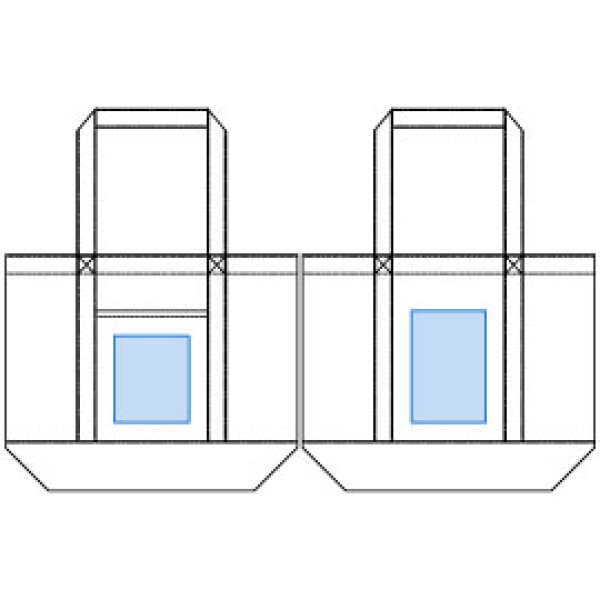 キャンバスライントート(L)