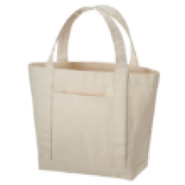 キャンバスライントート(S) ナチュラル