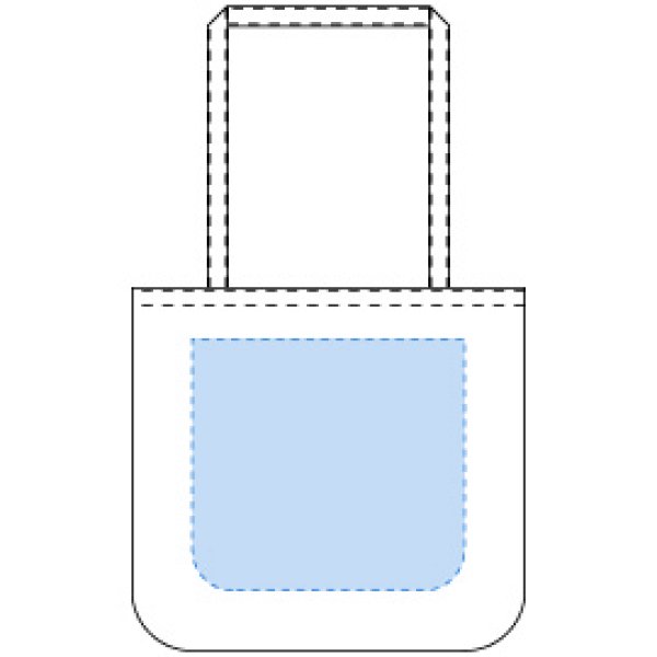 シャンブリックラウンドボトムバッグ