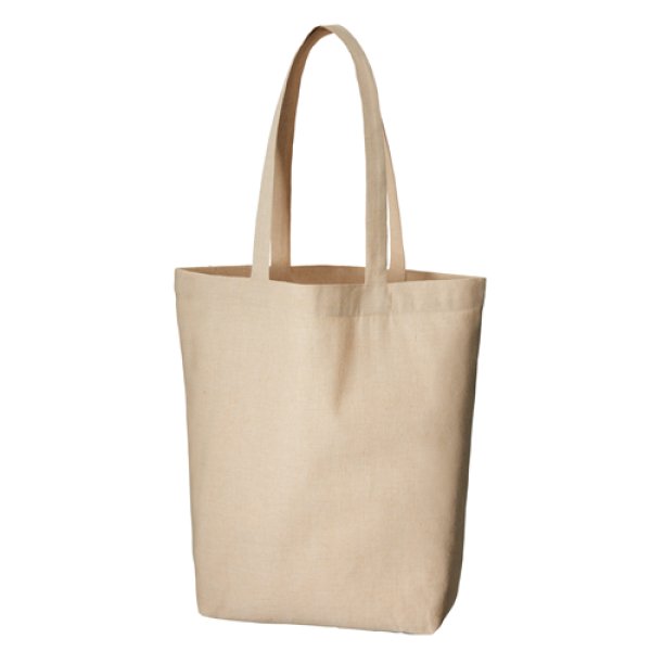 シャンブリックマチ付トート(L)