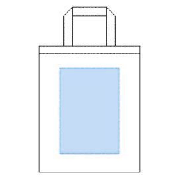 シャンブリックA4フラットトート