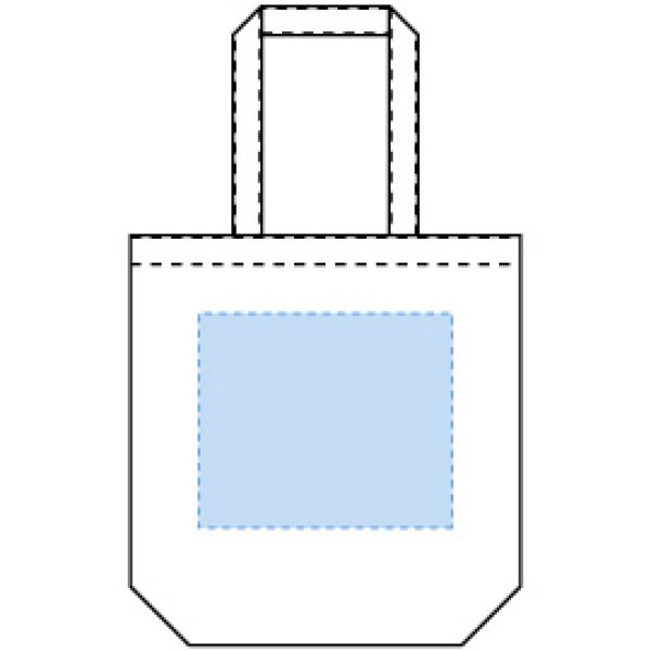 シャンブリックマチ付トート(L)