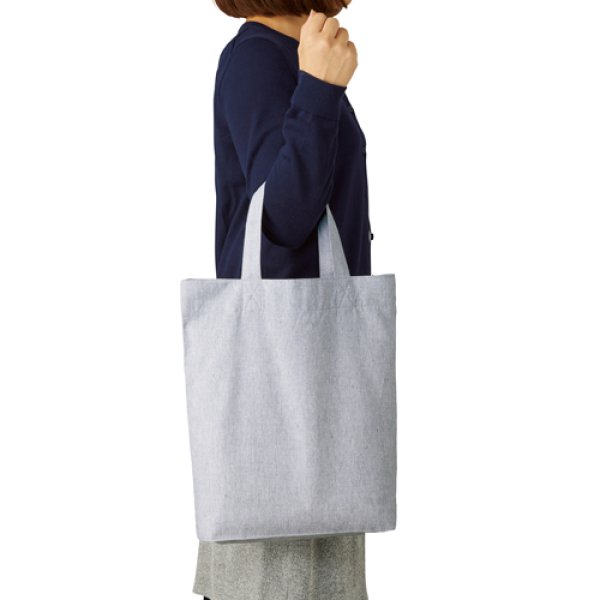 シャンブリックガゼットマチ付バッグ