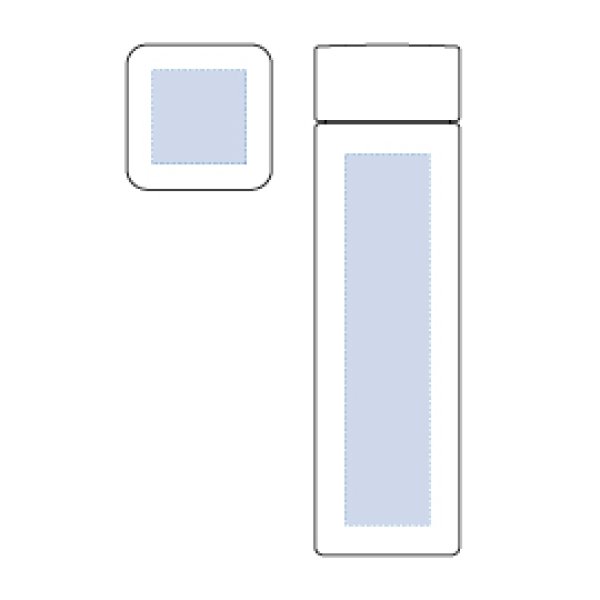 スクエアクリアボトル