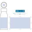 ミルク瓶クリアボトル