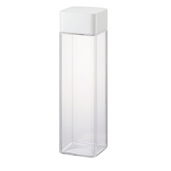 スクエアクリアボトル