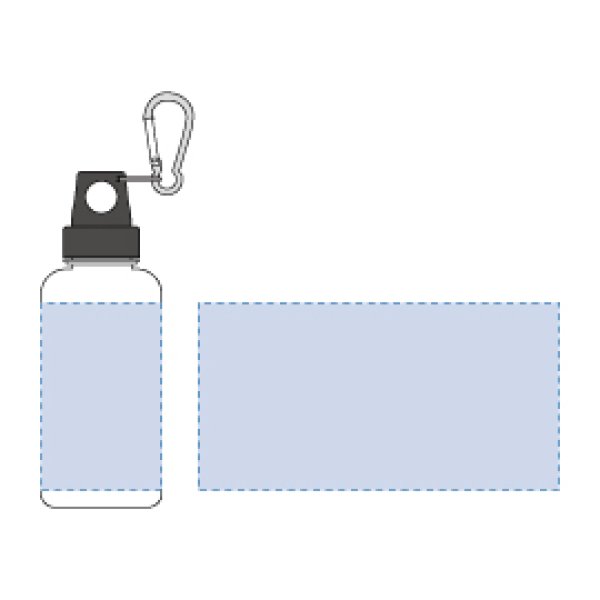 クリアマリンボトル