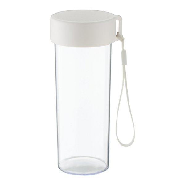 ストラップ付クリアボトル
