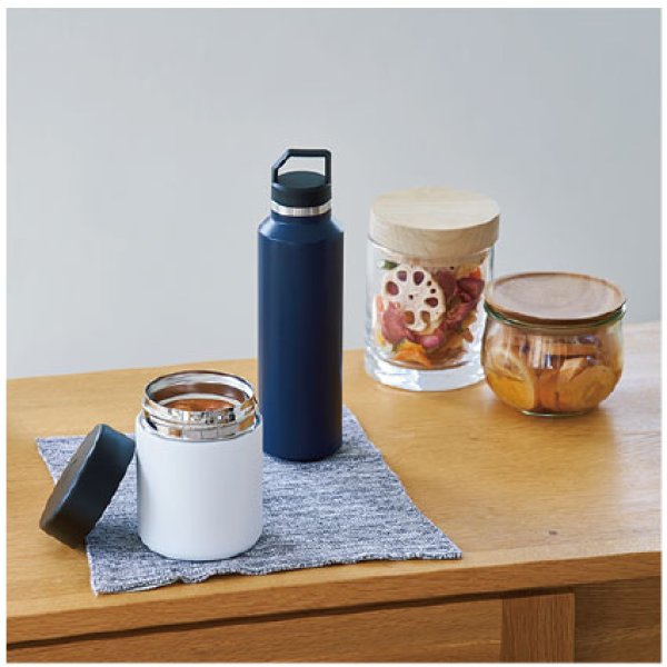 Zalattoサーモハンドルスリムボトル