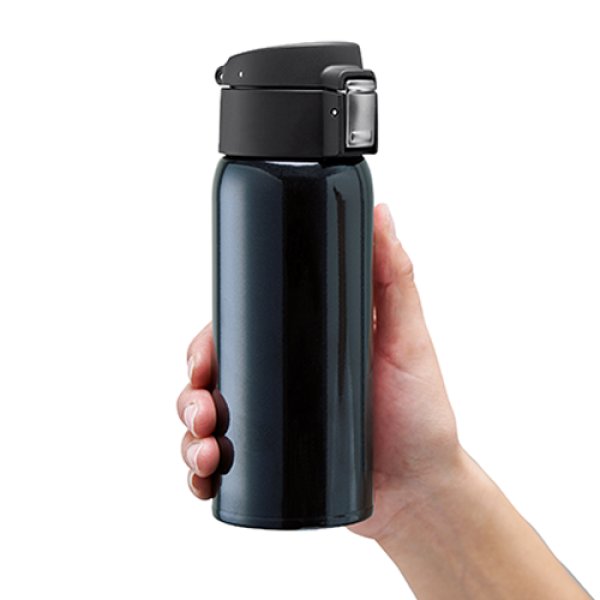 ワンタッチカービングサーモボトル