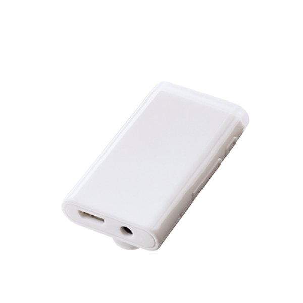 ワイヤレスオーディオレシーバー(イヤホン付)