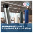 画像11: スリムサーモステンレスボトル２００ｍｌ (11)