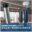 スリムサーモステンレスボトル５００ｍｌ