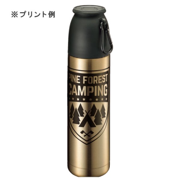 キャンピングサーモボトル500ml