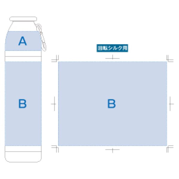 キャンピングサーモボトル500ml