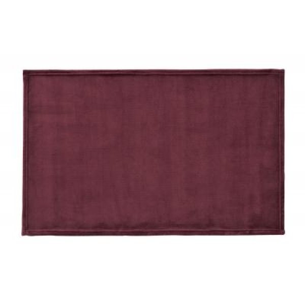 プレミアムブランケット（ワインレッド） 