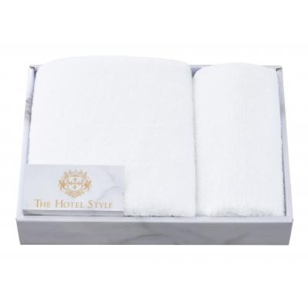 ホテル仕様のフェイス&ハンドタオルセット