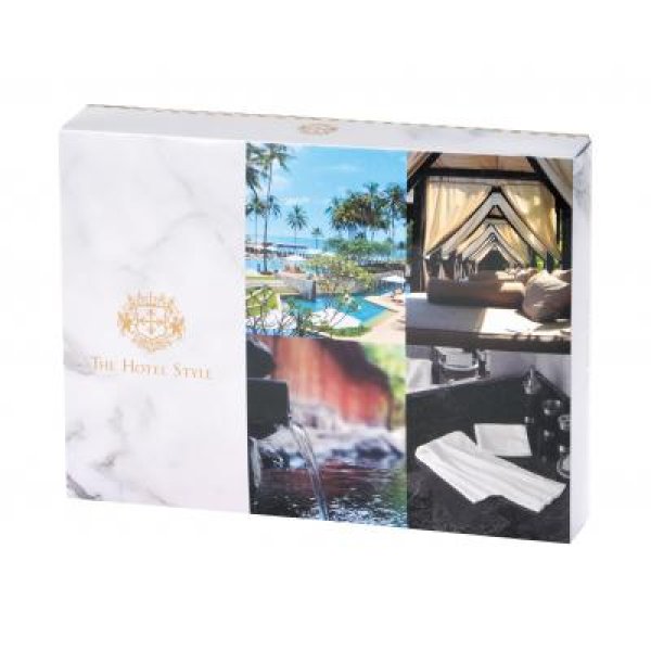 ホテル仕様のフェイス&ハンドタオルセット