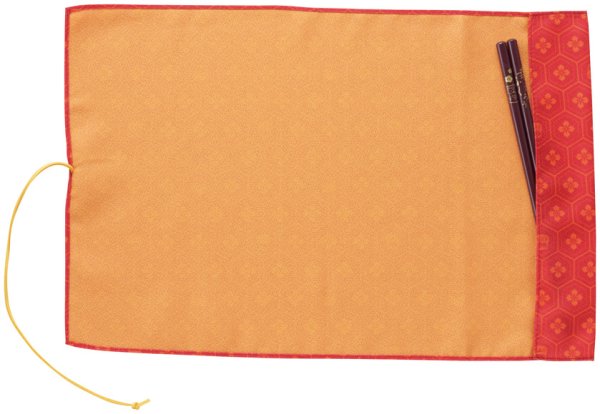 幸福ふくろう　風呂敷&箸セット