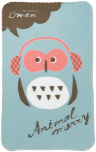 アニマルメリー ブランケット