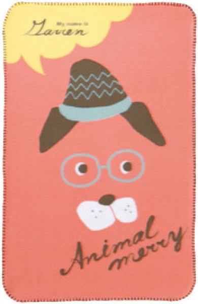 アニマルメリー ブランケット