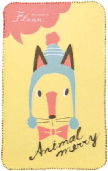 アニマルメリー ブランケット