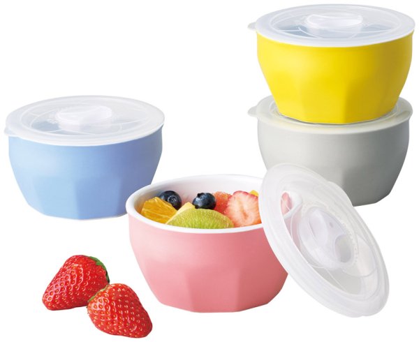 フレンテ 蓋付ボウル