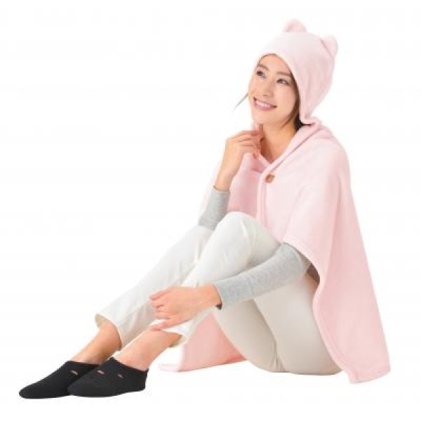 着るブランケット1枚