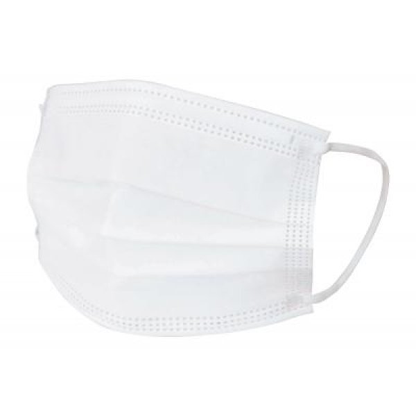 高密度フィルター 三層構造不織布マスク7枚入