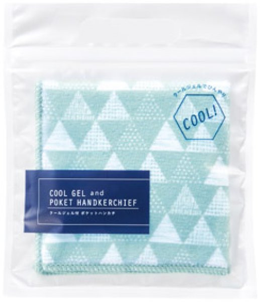 クールジェル付 ポケットハンカチ