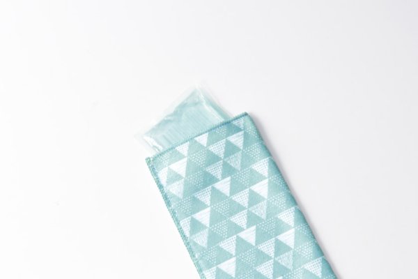 クールジェル付 ポケットハンカチ