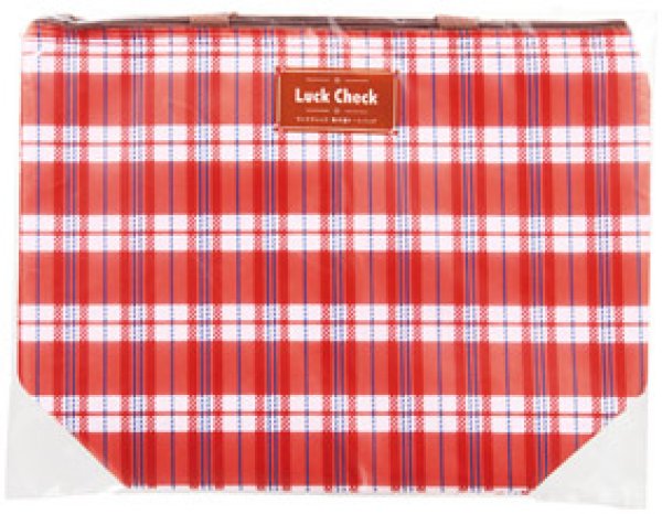 ラックチェック 保冷温トートバッグ