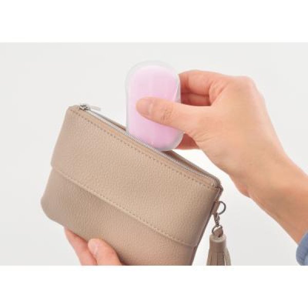 ケース入り紙石けん30枚