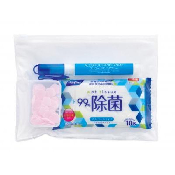 備えて安心 衛生対策4点セット