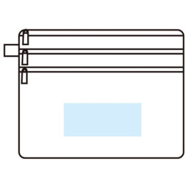 画像5: 3ポケットポーチ (5)